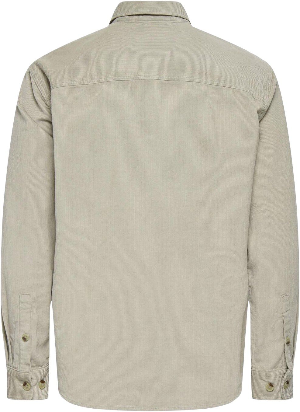 ONSALP RLX 2PKT WASHD CORD LS SHIRT