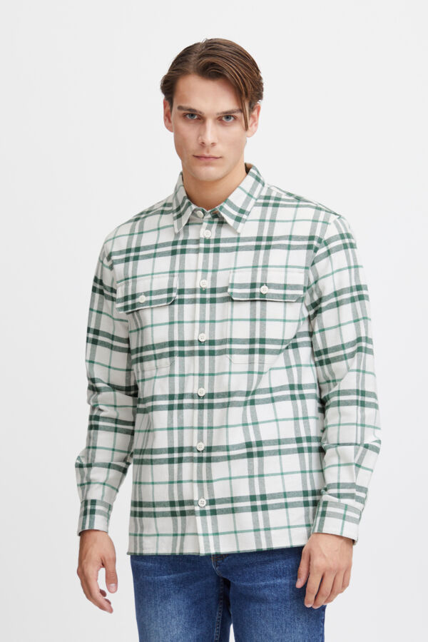 CFAUGUSTO checked overshirt
