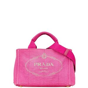 Prada Canapa Tote