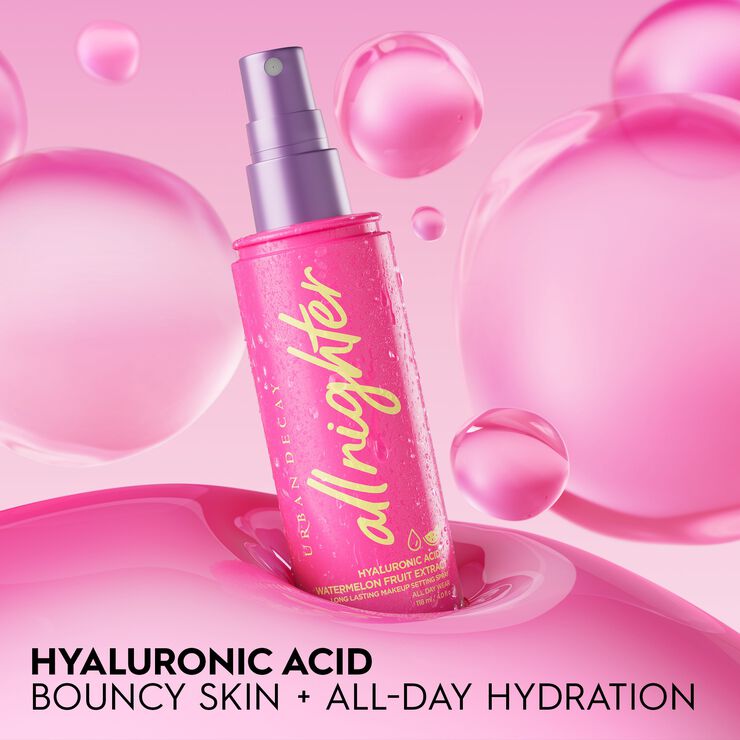 ALL NIGHTER SET SPRAY HYALU PLUMP
