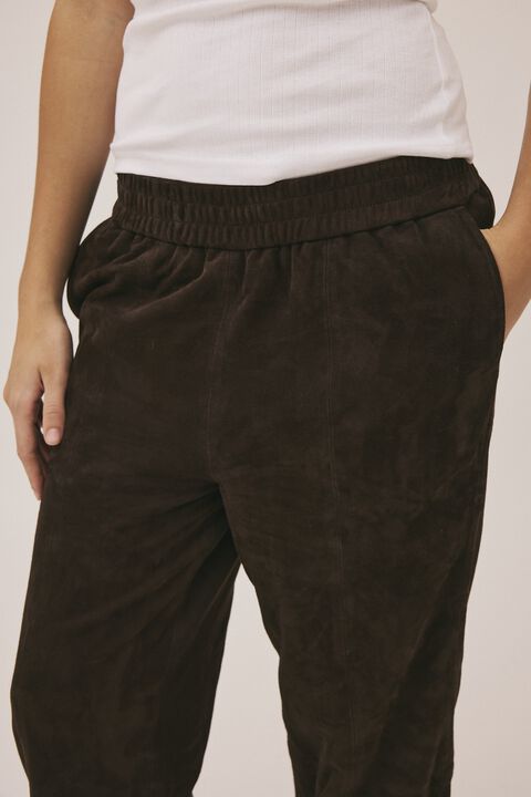Esi 3 LWG - 100% Suede Pants