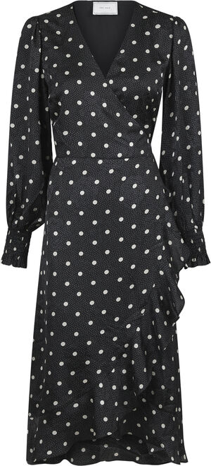 Eva Retro Dot Dress