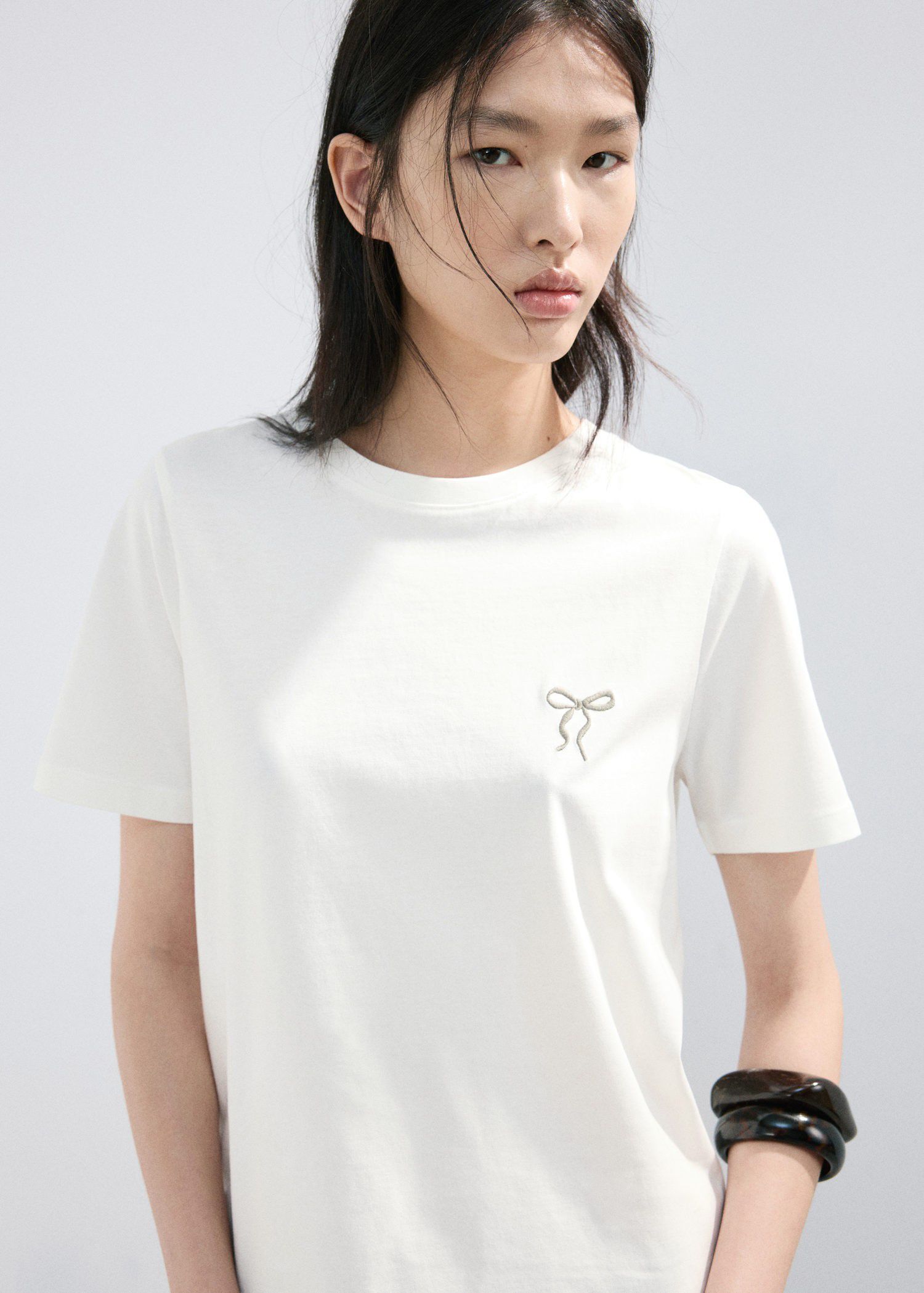 Short-sleeved printed t-shirt