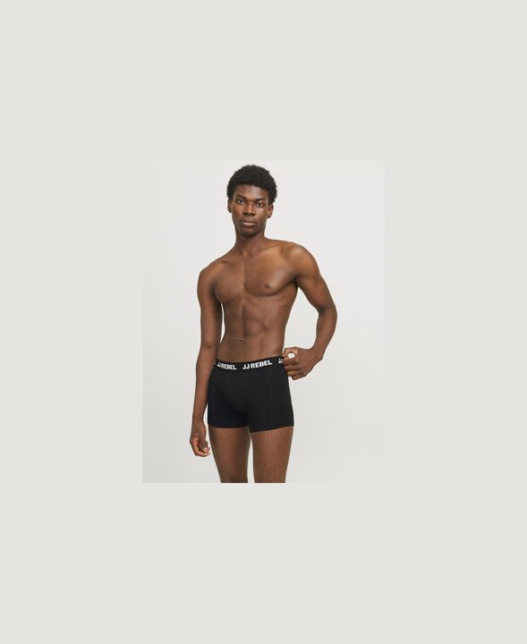 JREBREBEL LOGO TRUNKS 3 PACK