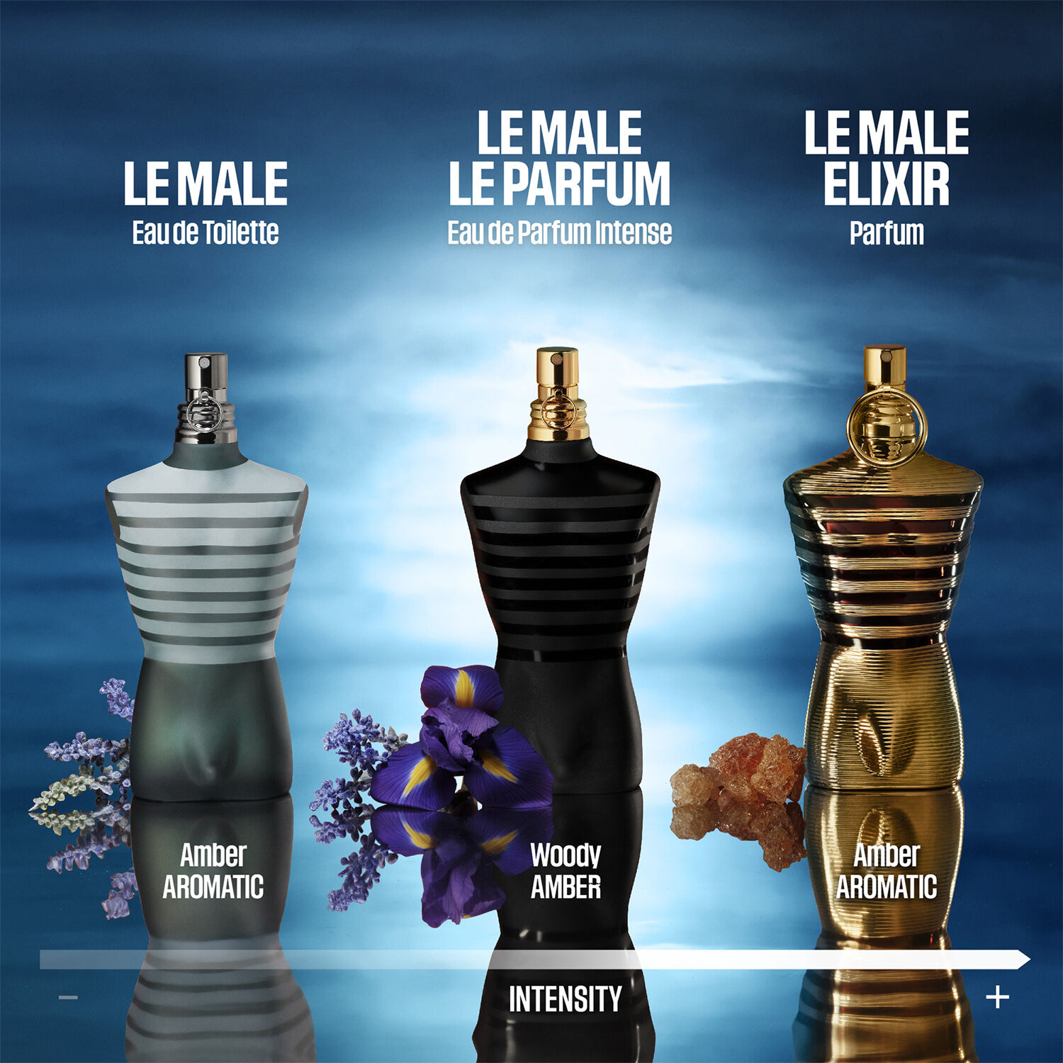 Le Male Eau de toilette 200 ml