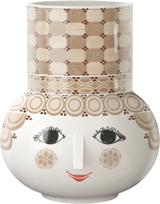 Olga Vase H35 cm sand