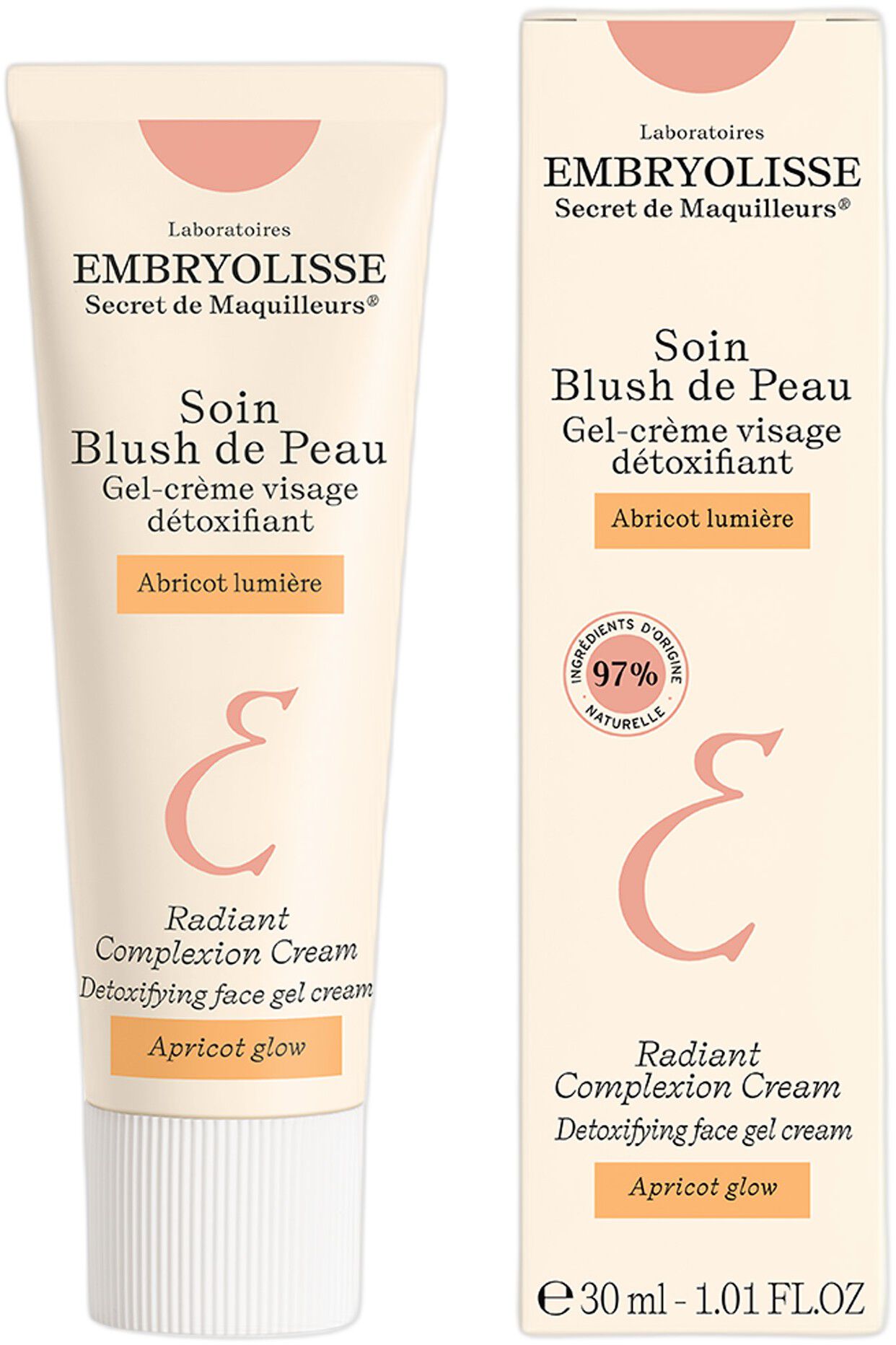 RADIANT COMPLEXION CREAM APRICOT GLOW 30 ML