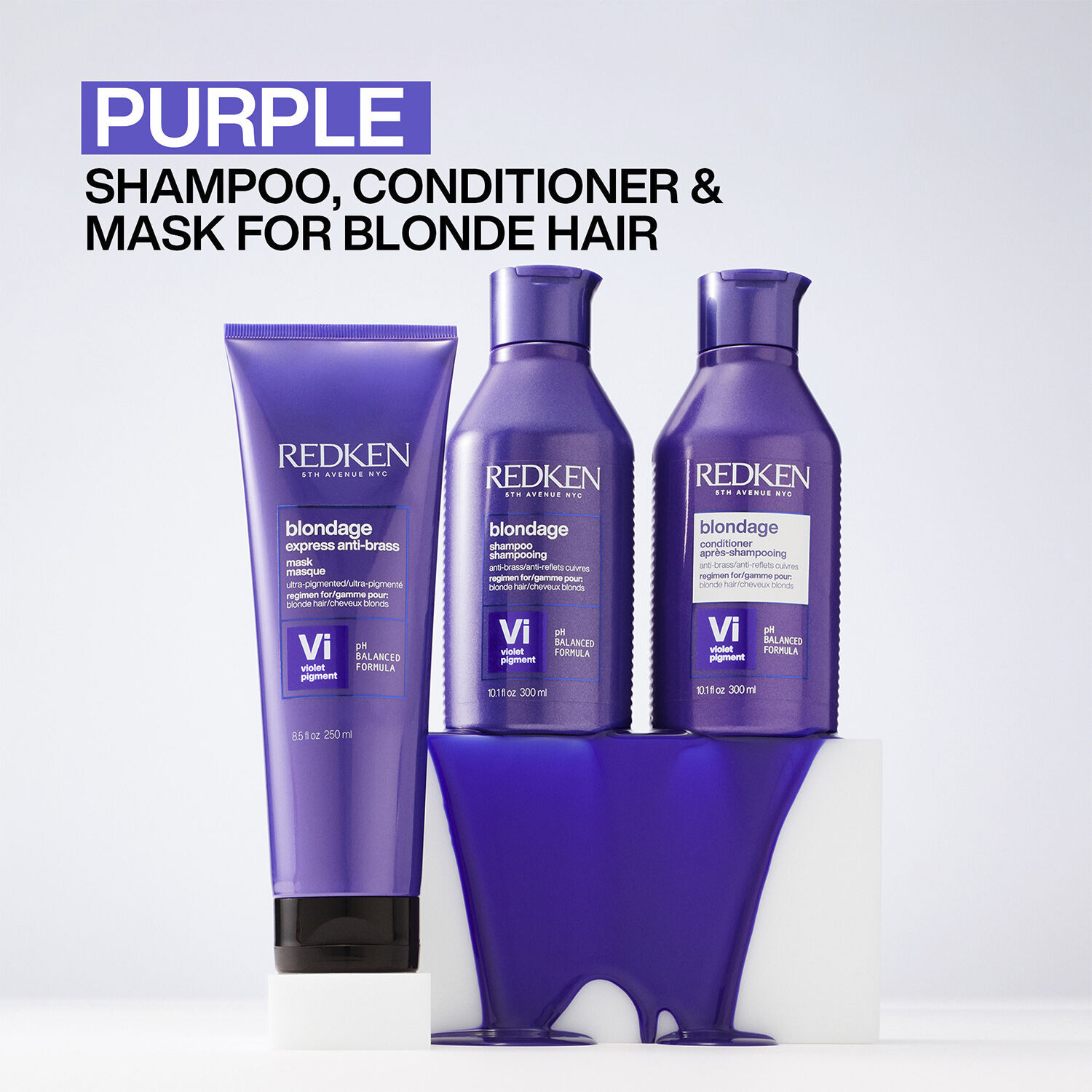 Color Extend Blondage Express Anti-Brass Mask