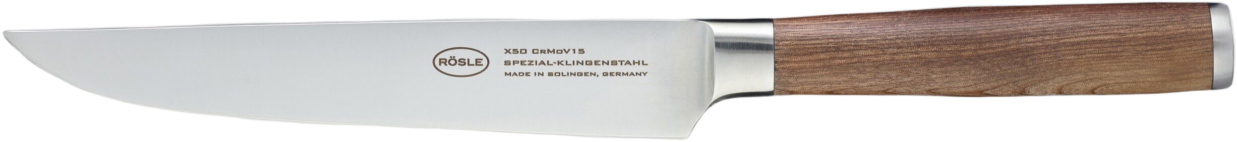 Forsk&aelig;rerkniv Masterclass 18 cm St&aring;l/Valn&oslash;ddetr&aelig;