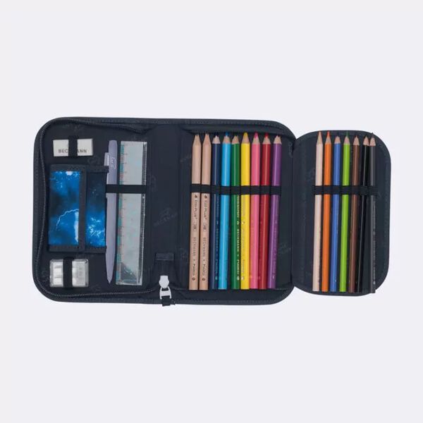 Beckmann Classic Skoletaskesæt