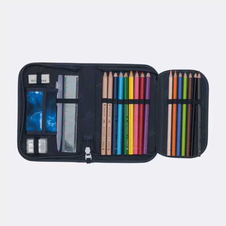 Beckmann Classic Skoletaskesæt