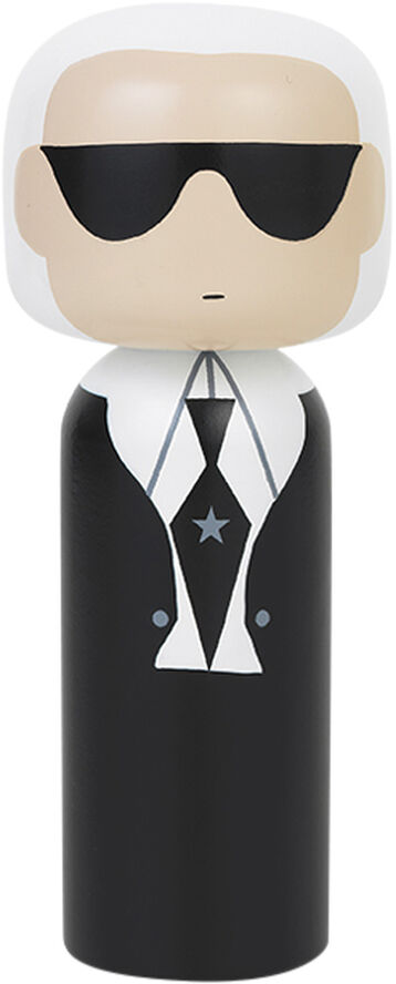 KARL håndmalet Kokeshi