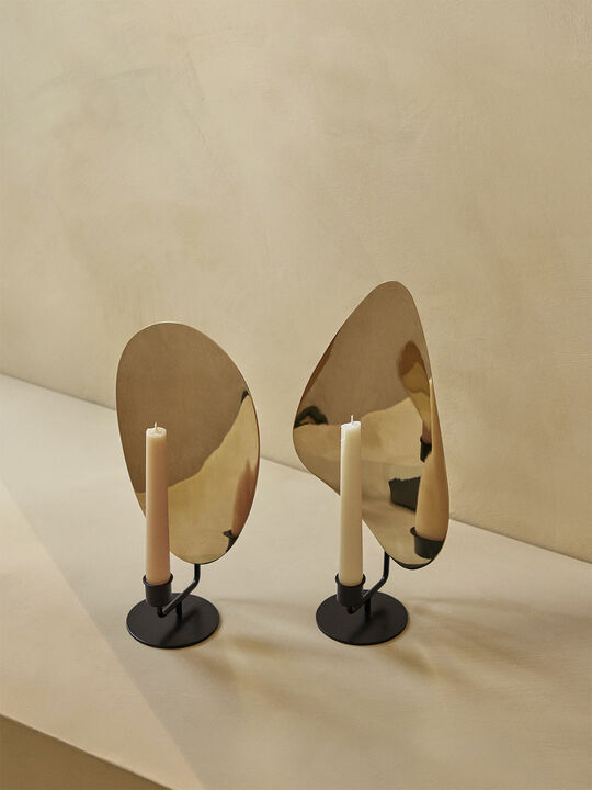 Flambeau CH, H34 ,Table, Bronzed Br