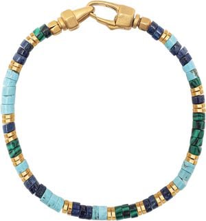 Multicolor Heishi Bracelet