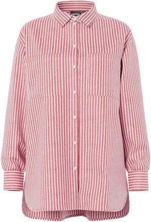 PCMELIA LS LOOSE SHIRT WVN NOOS BC