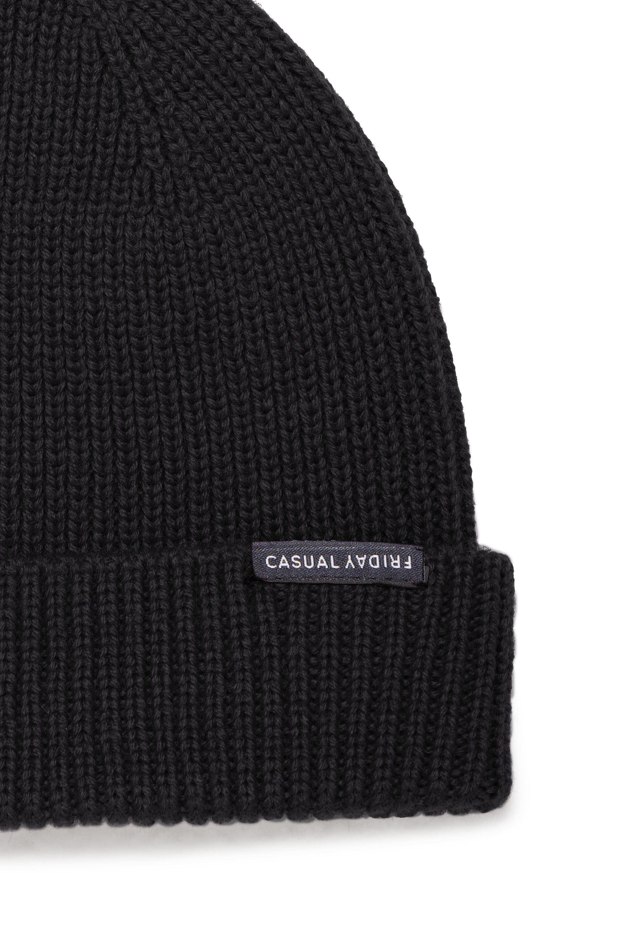CFALKIN RIB BEANIE