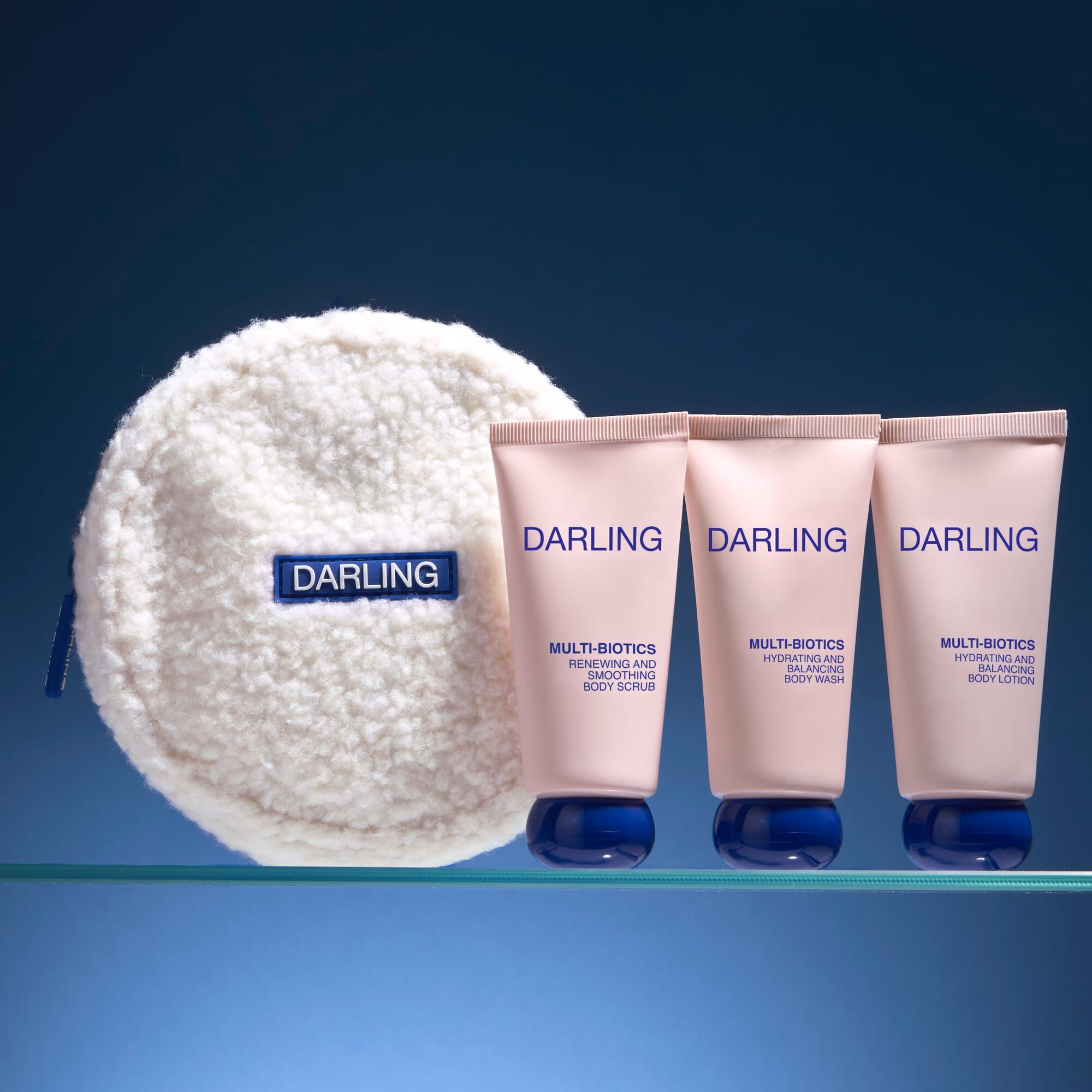 DARLING SOFT AS TEDDY Multi-Biotics Bodycare Travel Kit