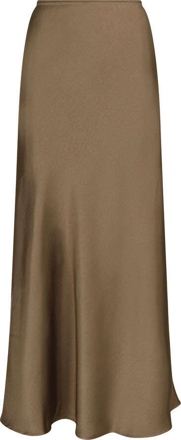 Vicky Heavy Sateen Skirt