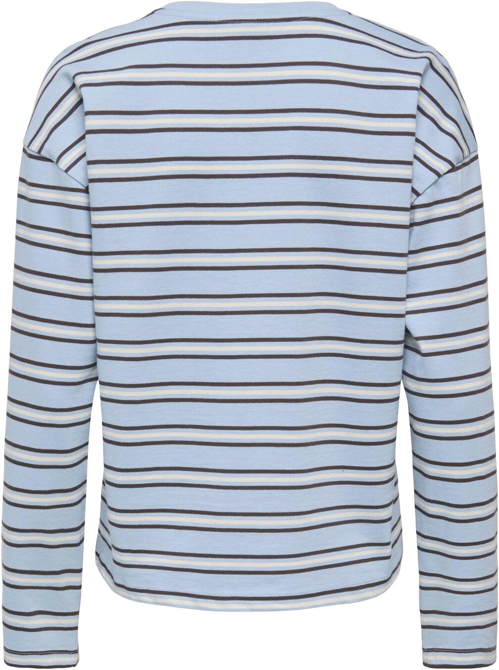 ONLNEW SOPH L/S O-NECK TOP BOX JRS