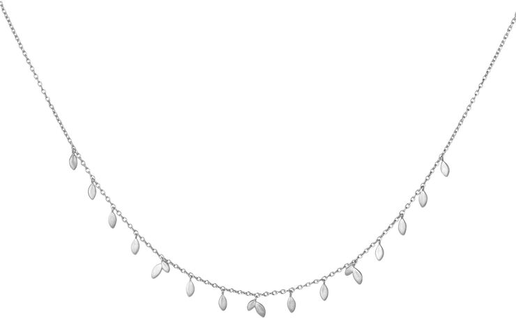Jungle Vine necklace - silver
