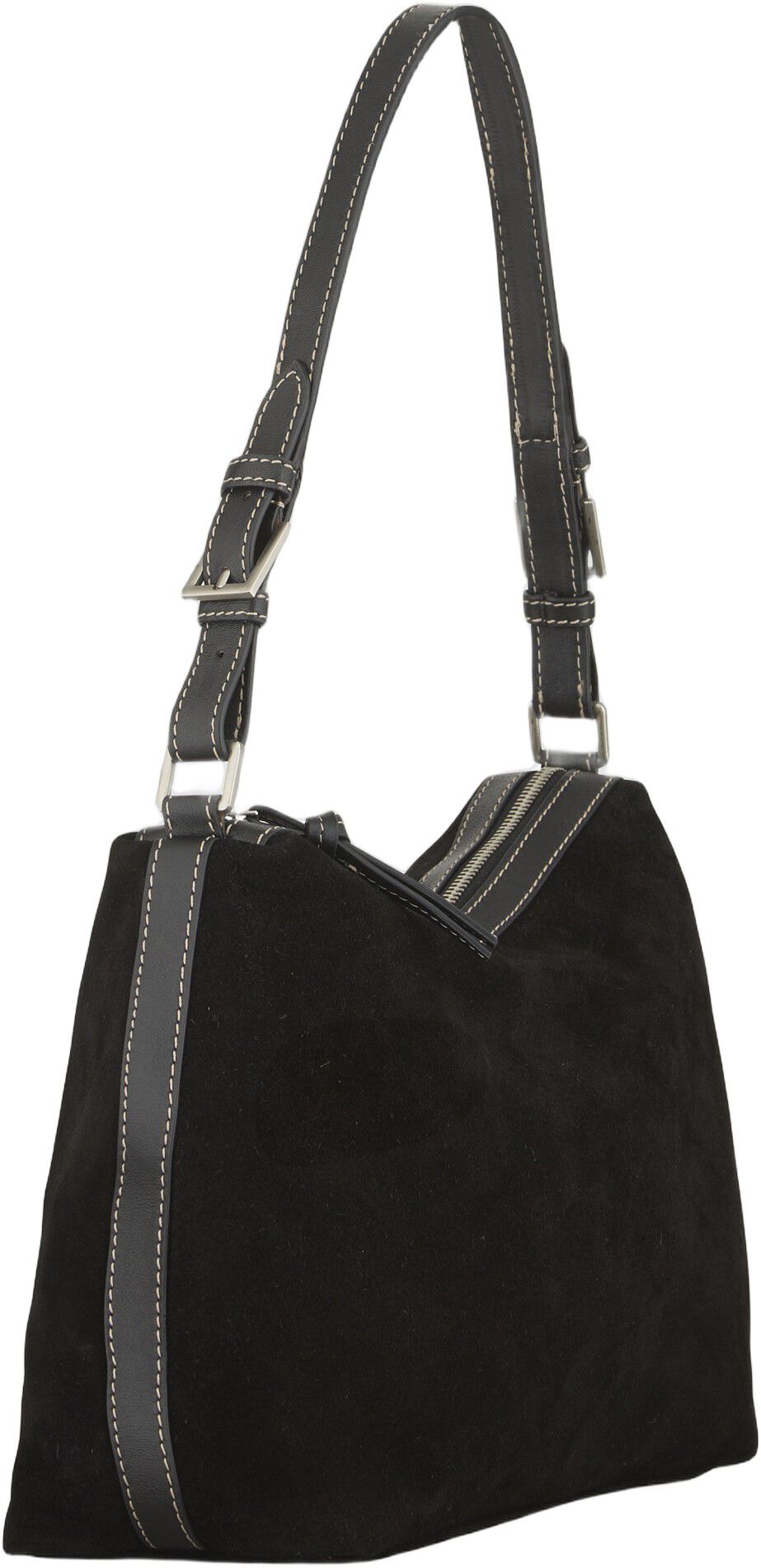 Suede Ginni Medi Bag