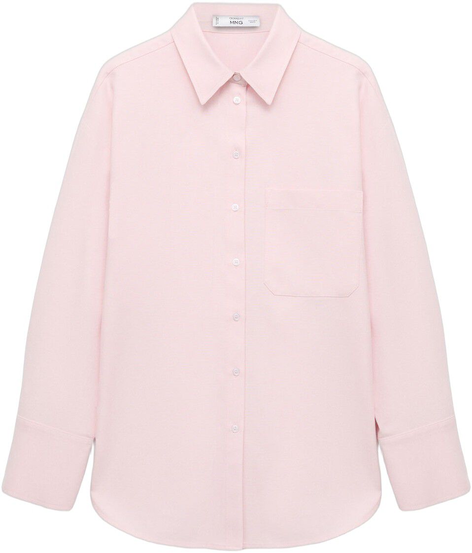 Pocket oversize shirt