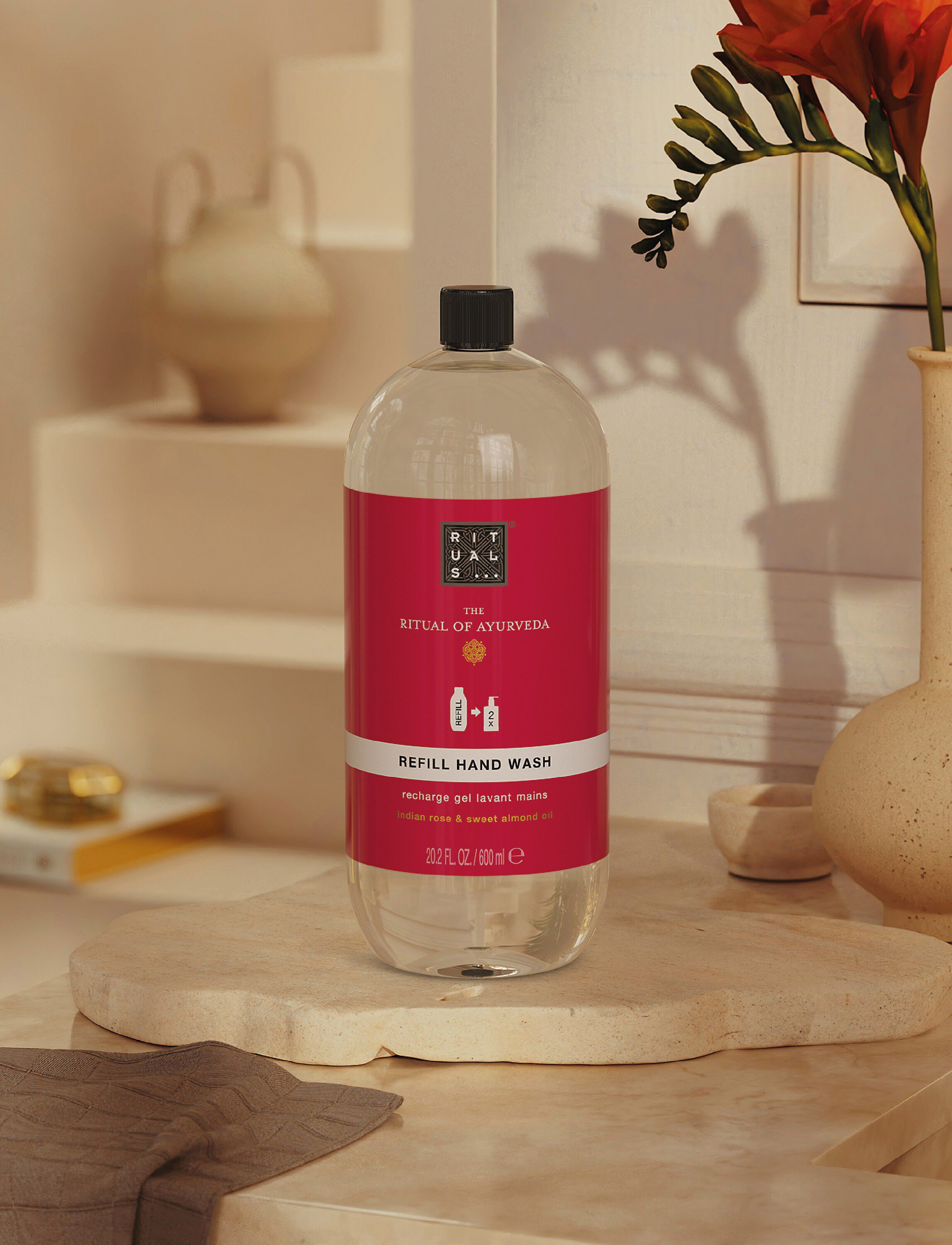 The Ritual of Ayurveda Hand Wash Refill 600ml