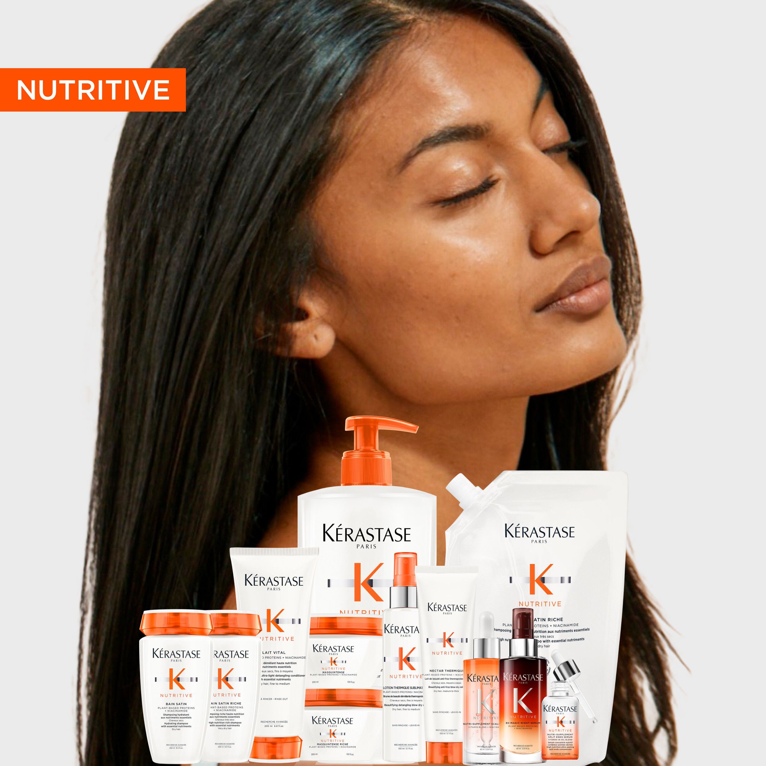 K&eacute;rastase Nutritive Bain Riche Shampoo 500ml Refill