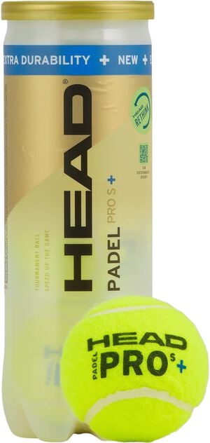 Pro S+ Padelbold 3 stk.