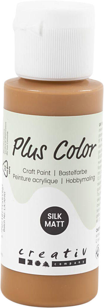 Plus Color Hobbymaling, 60ml.