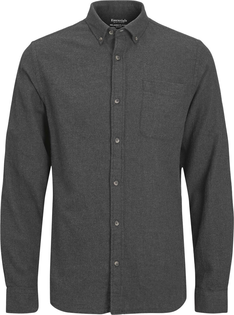 Jjeclassic Melange Shirt Ls Sn