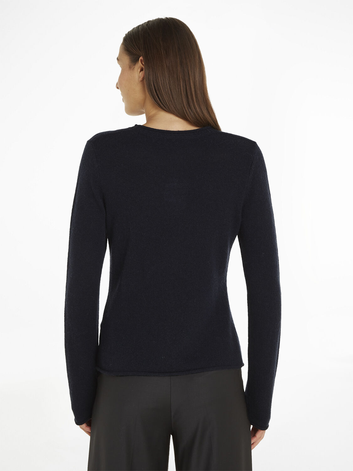 SOFT WOOL C-NK SWEATER