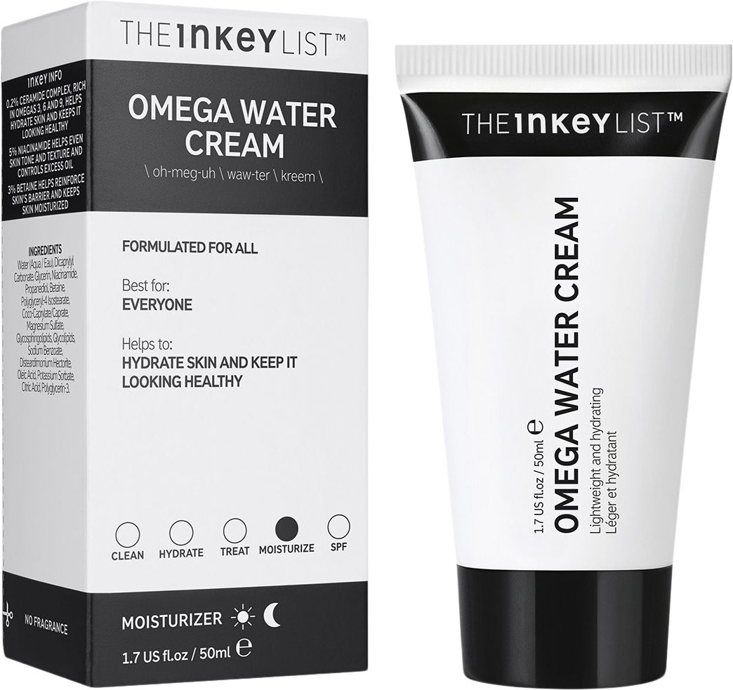 Omega Water Cream - Fugtgivende ansigtscreme