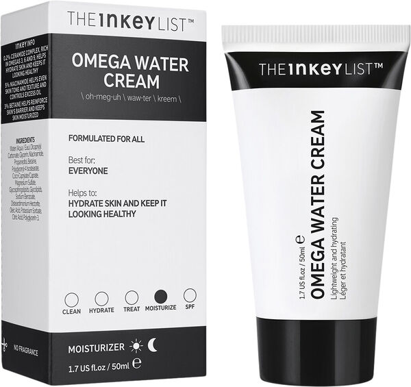 Omega Water Cream - Fugtgivende ansigtscreme