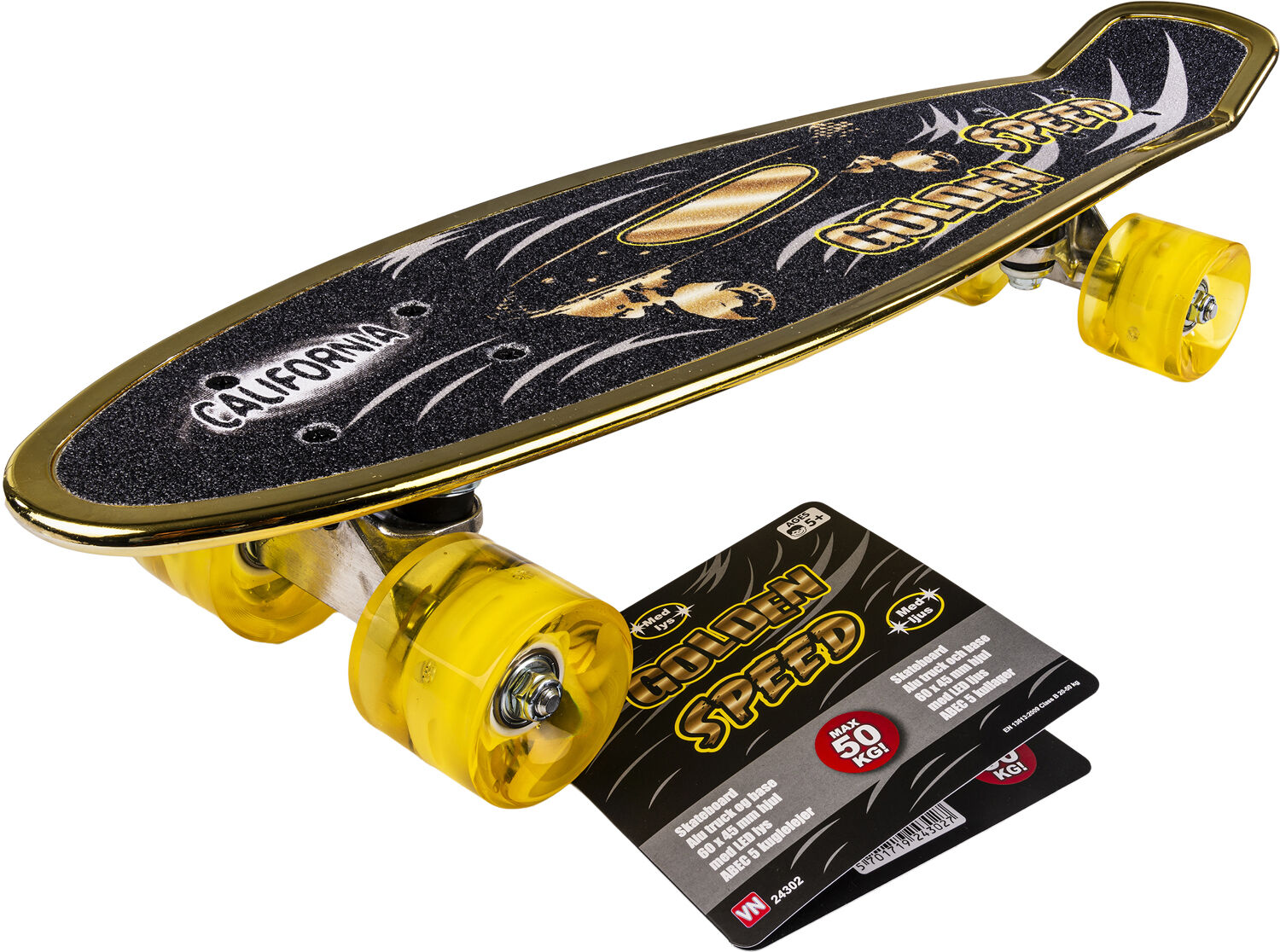 CALIF. HIPPBRD STORT 100kg