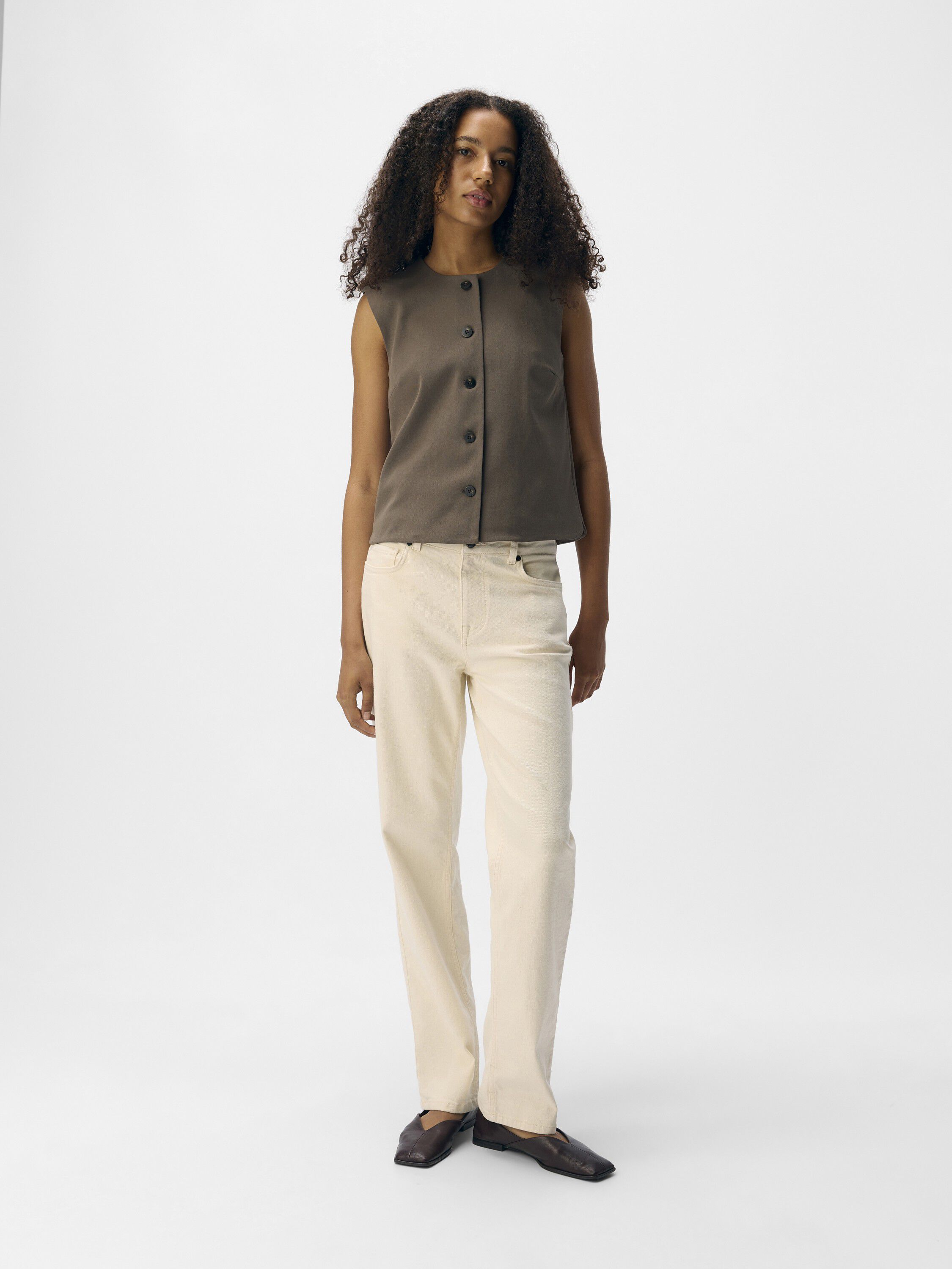 OBJLISA RE WAISTCOAT DIV