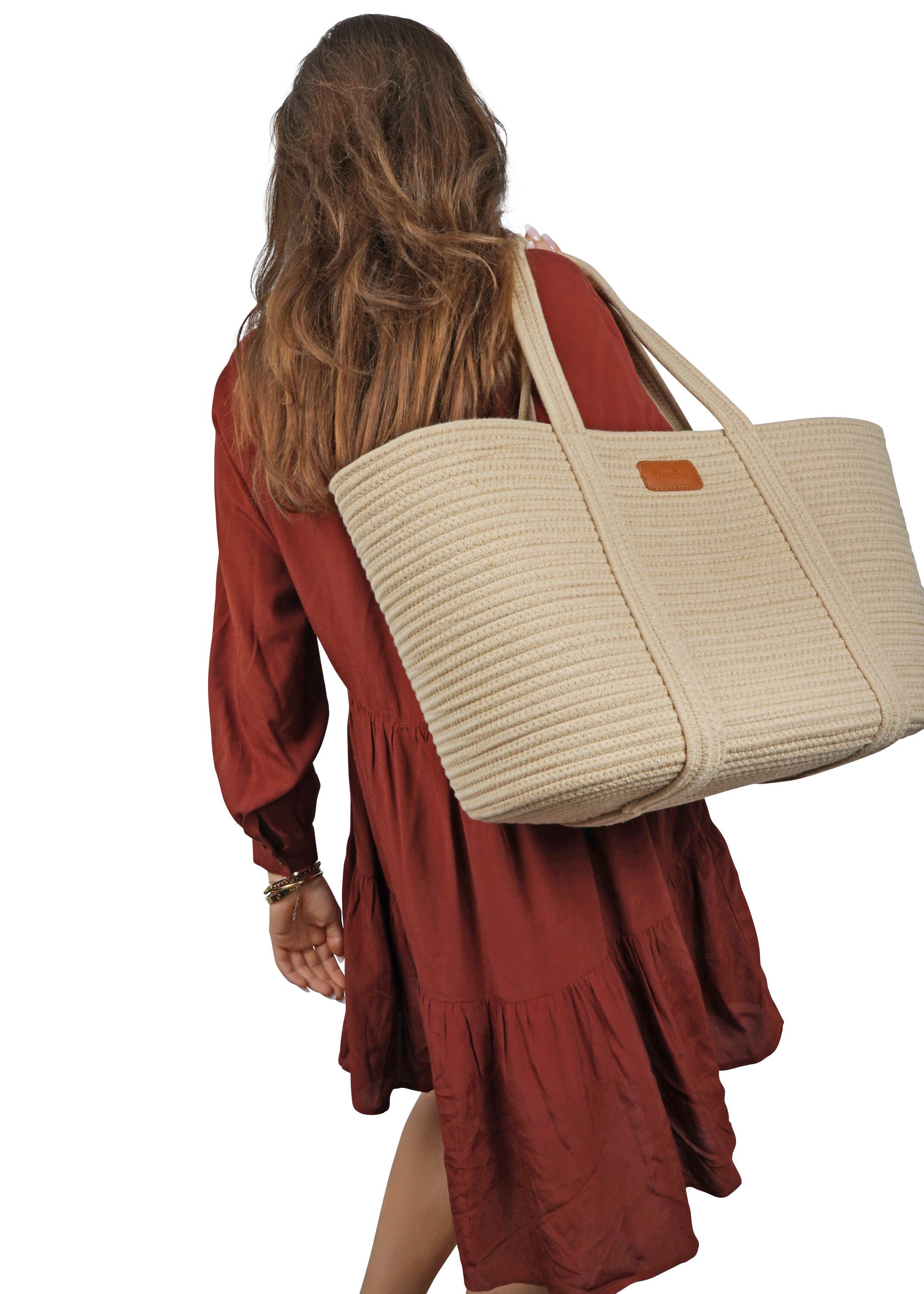 SABADI - TOTE BAG - W45 X H30 X D30 CM