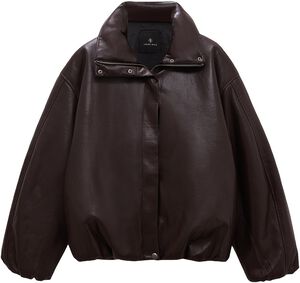 CYRUS JACKET - DEEP BROWN