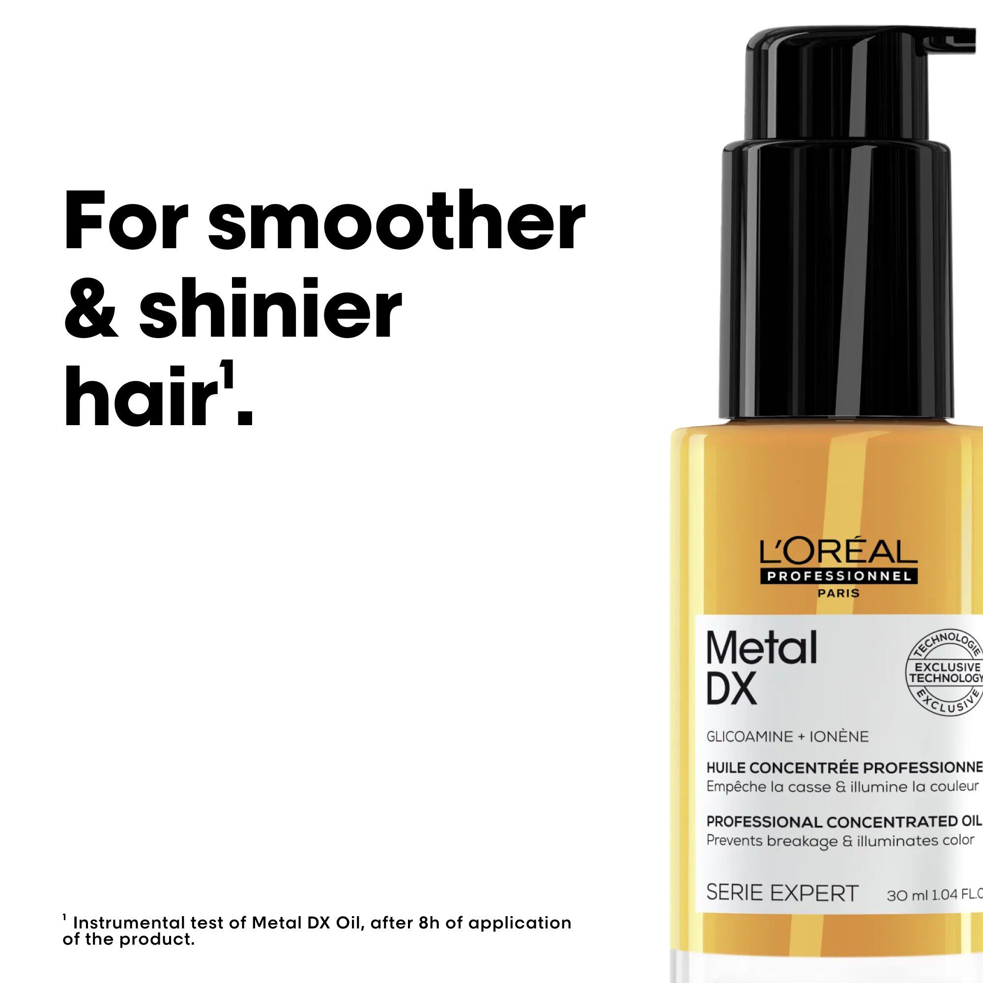 L'Or&eacute;al Professionnel Metal DX Anti-Deposit Protector Concentrated Oil