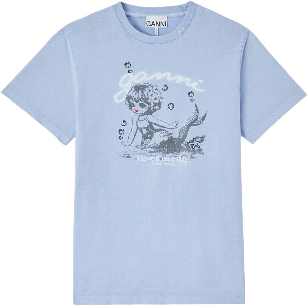 Future Jersey Washed T-shirt Mermai