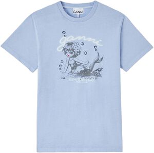 Future Jersey Washed T-shirt Mermai