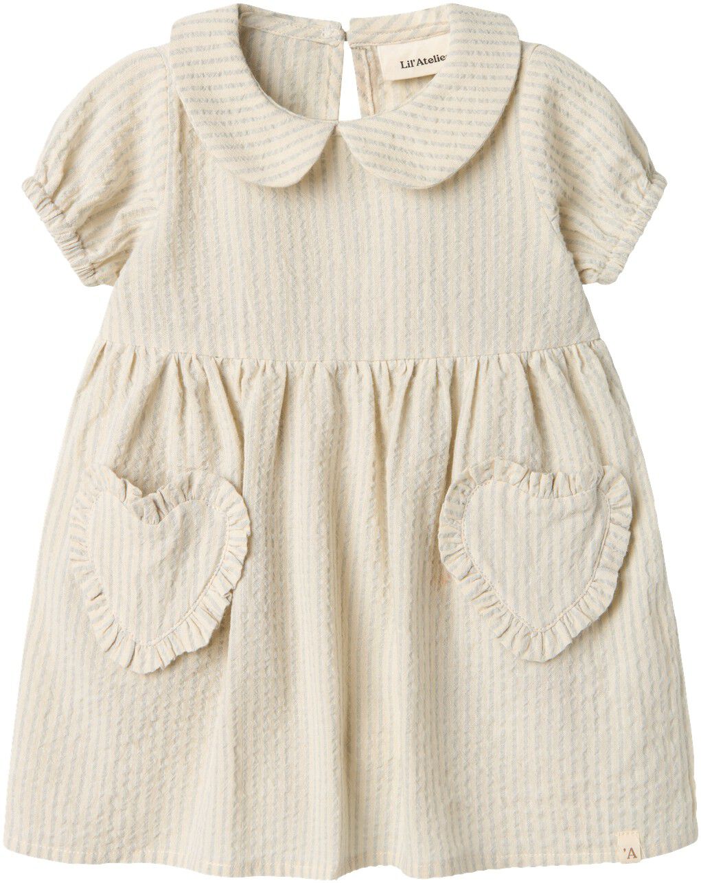 NBFFOLLY SS LOOSE BODY DRESS LIL