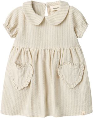 NBFFOLLY SS LOOSE BODY DRESS LIL