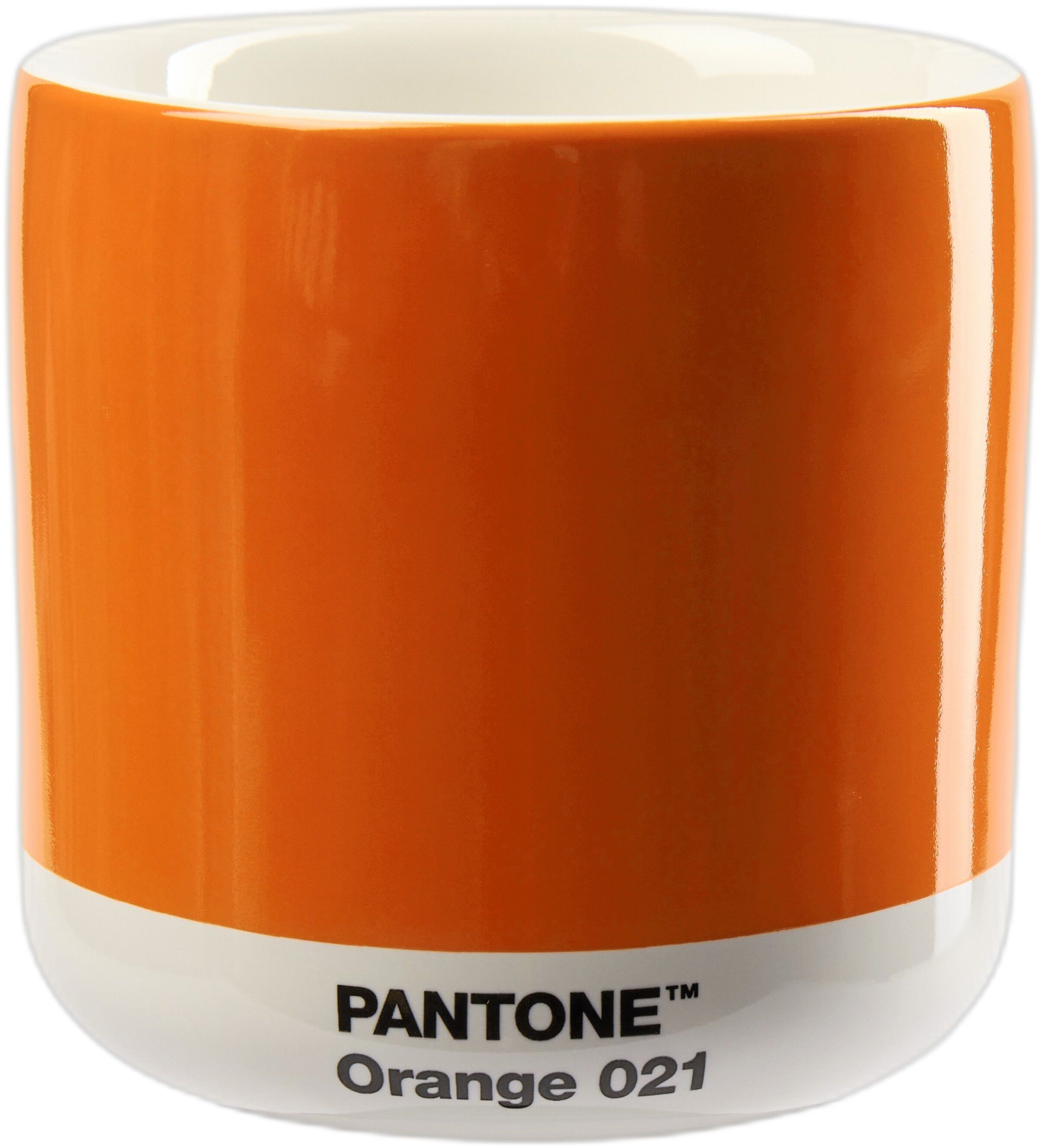 Pantone LATTE THERMO CUP 220ml Orange 021 C