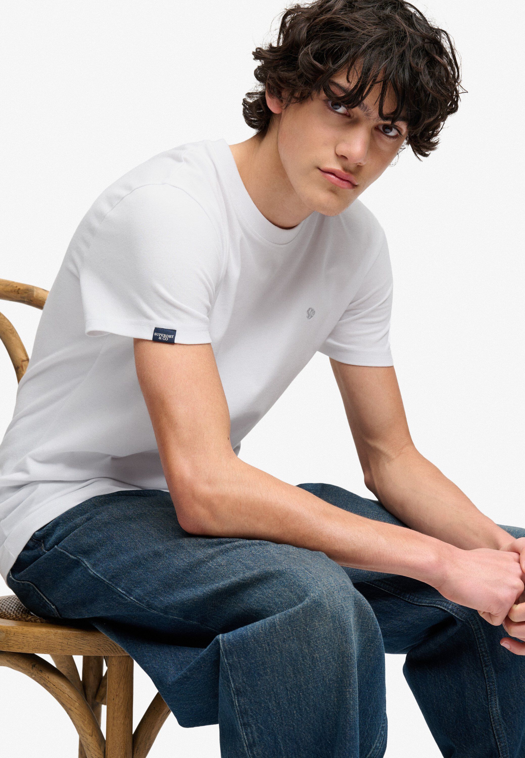 ESSENTIAL SDCO LOGO EMB TEE