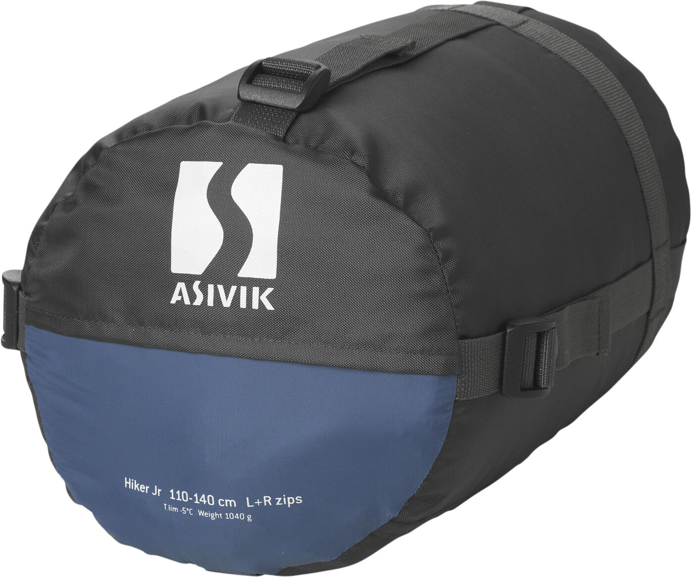 ASIVIK Hiker Jr. 110-140 b&oslash;rnesovepose