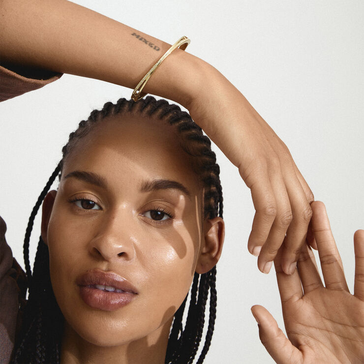 KIRA bracelet gold-plated