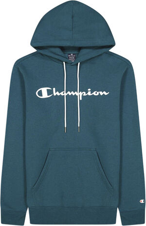 Script Logo Fleece hættetrøje