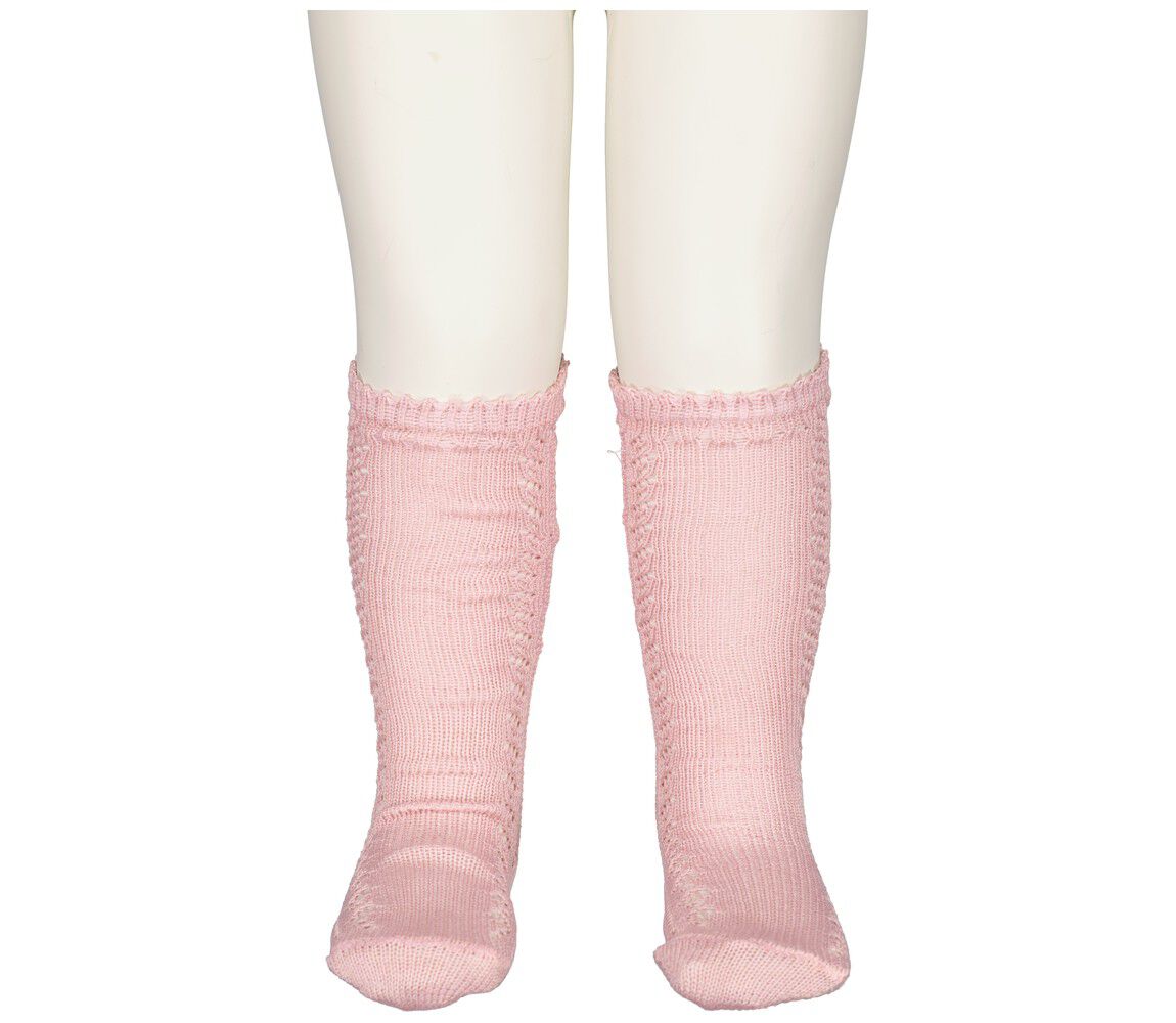 Knee Socks Pointelle
