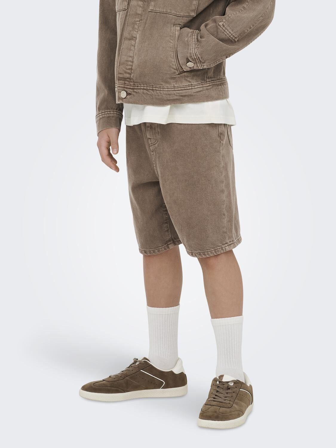 OSJFADE LOOSE BROWN 6608 TAI DNM SH